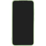 Samsung Galaxy S25 Case Hülle - Silikon soft touch - Grün