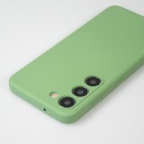 Samsung Galaxy S25 Case Hülle - Silikon soft touch - Grün