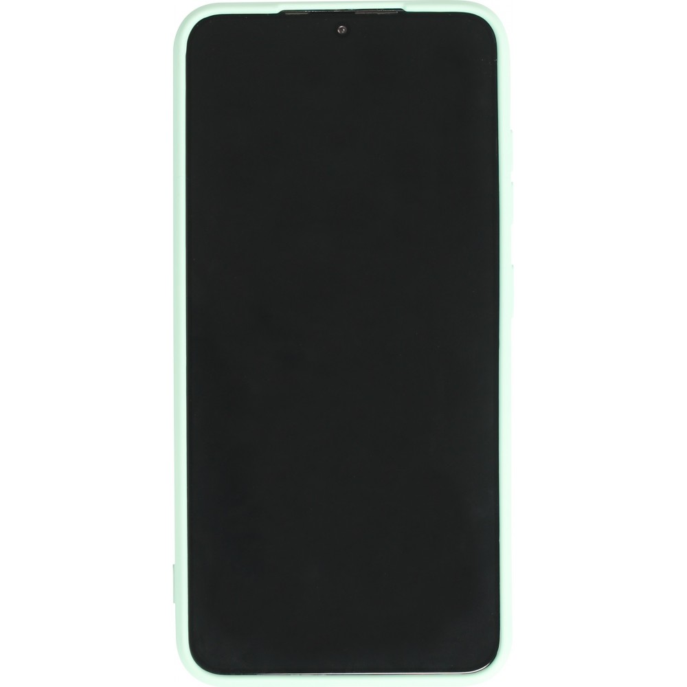 Samsung Galaxy S25 Case Hülle - Silikon soft touch - Mintgrün