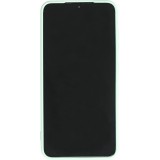 Samsung Galaxy S25 Case Hülle - Silikon soft touch - Mintgrün