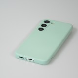 Samsung Galaxy S25 Case Hülle - Silikon soft touch - Mintgrün
