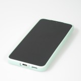 Samsung Galaxy S25 Case Hülle - Silikon soft touch - Mintgrün