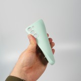 Samsung Galaxy S25 Case Hülle - Silikon soft touch - Mintgrün