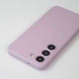 Galaxy S23 Case Hülle - Silikon soft touch - Violett