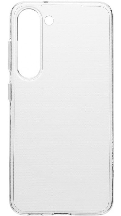 Coque Samsung Galaxy S23 FE - Gel transparent silicone flexible - Transparent