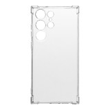 Samsung Galaxy S25 Ultra Case Hülle - Gummi Transparent Gel Bumper mit extra Schutz für Ecken Antischock