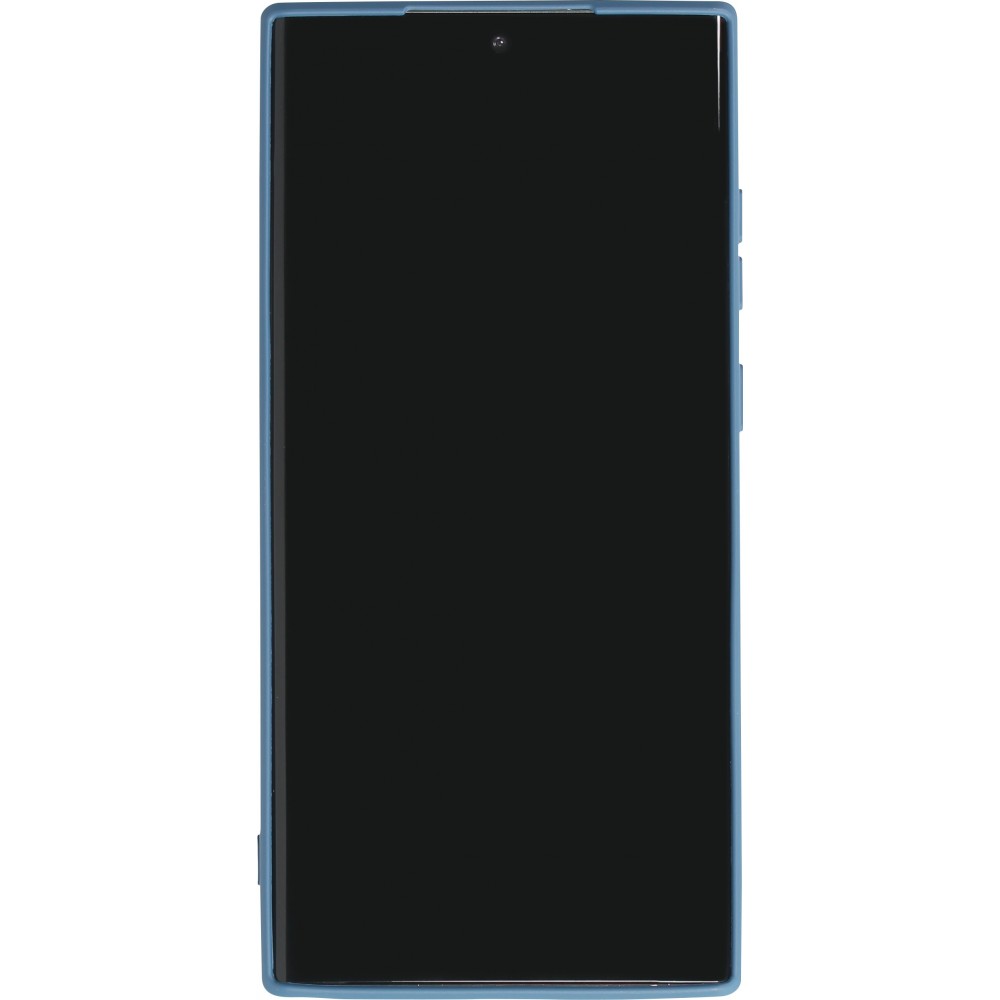 Samsung Galaxy S25 Ultra Case Hülle - Silikon soft touch - Dunkelblau