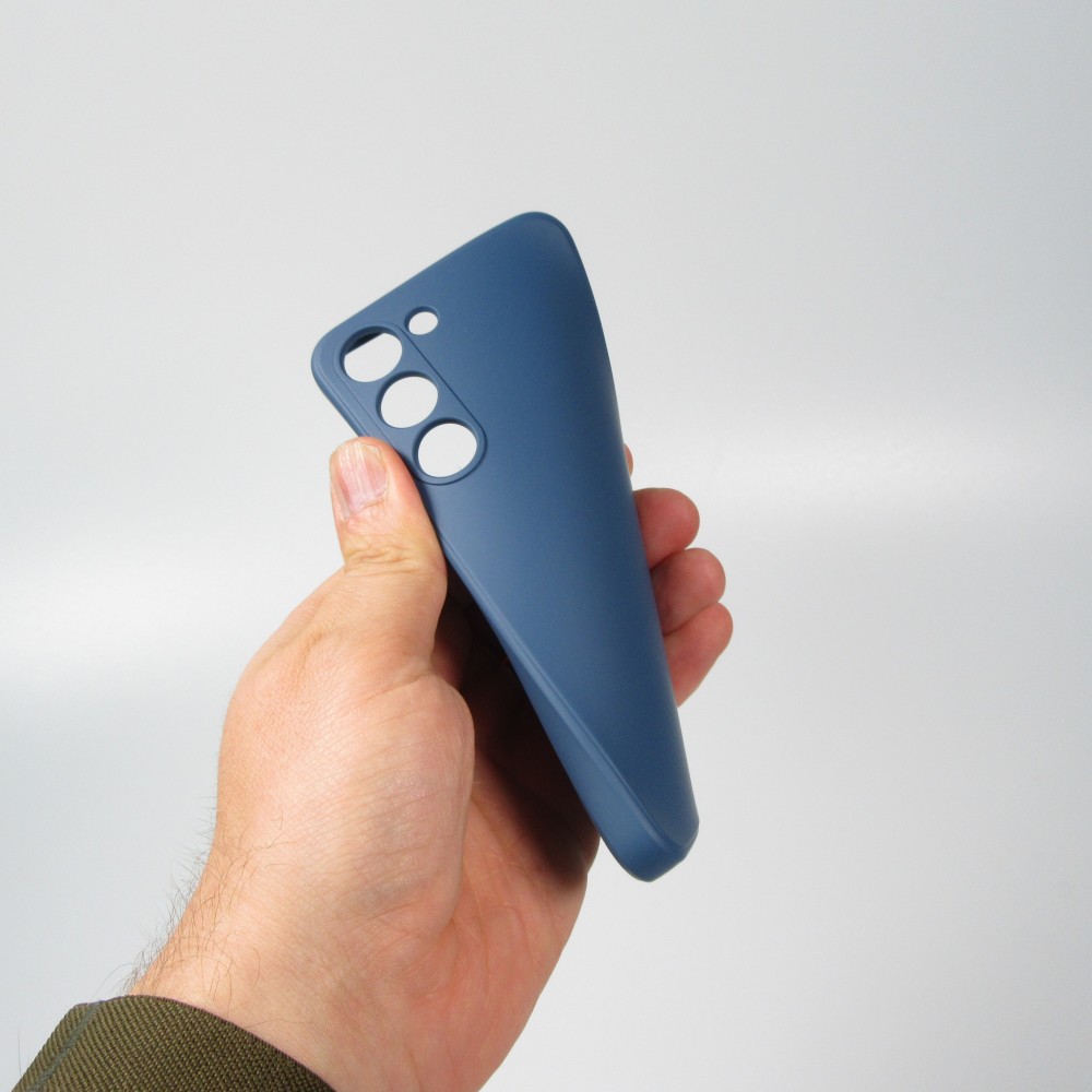 Samsung Galaxy S25 Ultra Case Hülle - Silikon soft touch - Dunkelblau