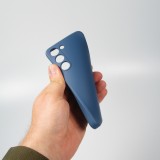 Samsung Galaxy S25 Ultra Case Hülle - Silikon soft touch - Dunkelblau