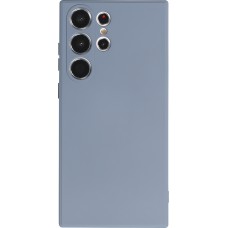 Samsung Galaxy S25 Ultra Case Hülle - Silikon soft touch - Grau