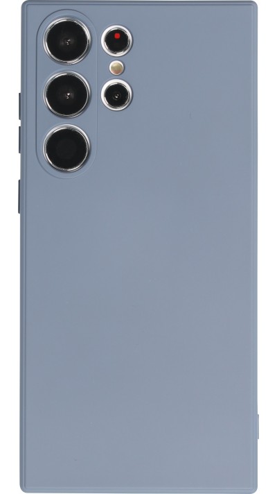 Galaxy S23 Ultra Case Hülle - Silikon soft touch - Grau