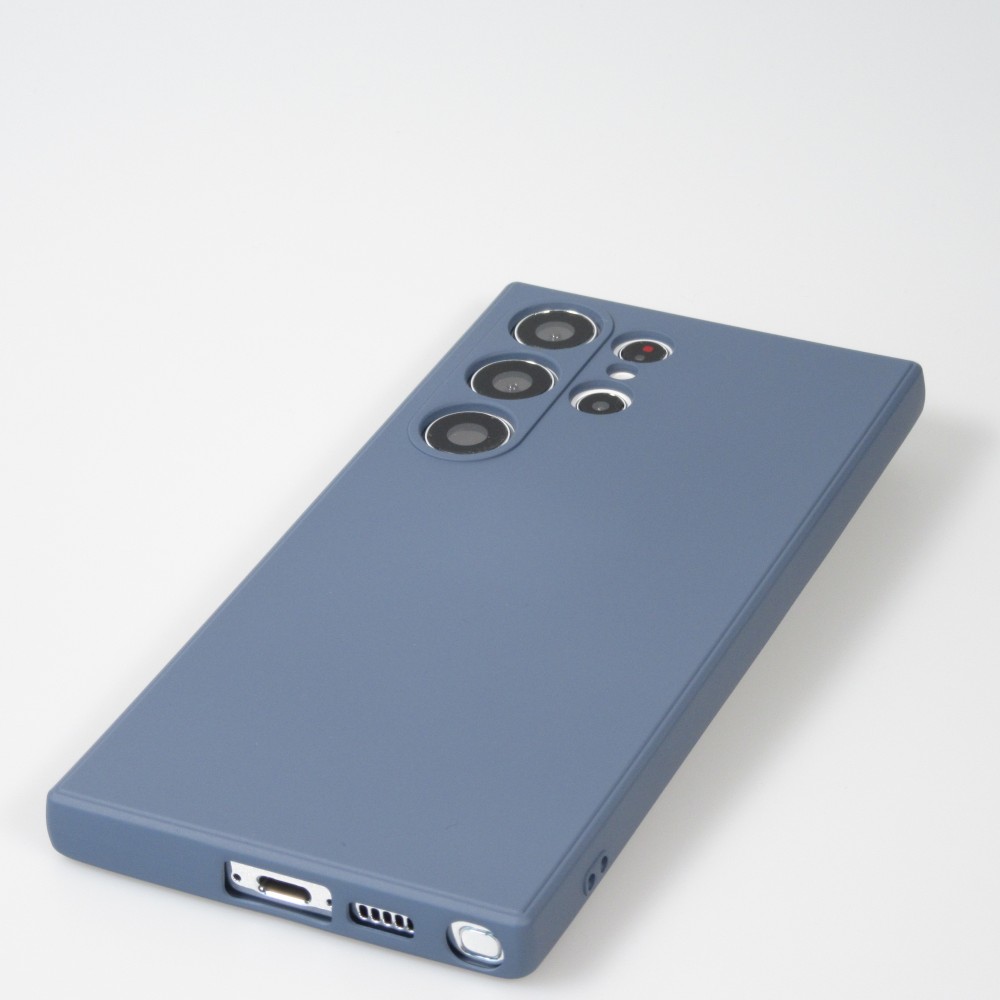 Samsung Galaxy S25 Ultra Case Hülle - Silikon soft touch - Grau