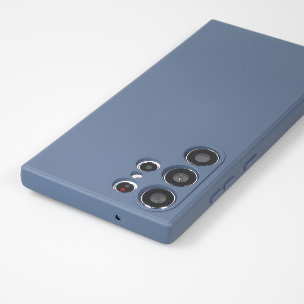 Samsung Galaxy S25 Ultra Case Hülle - Silikon soft touch - Grau