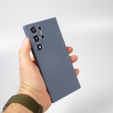 Samsung Galaxy S25 Ultra Case Hülle - Silikon soft touch - Grau