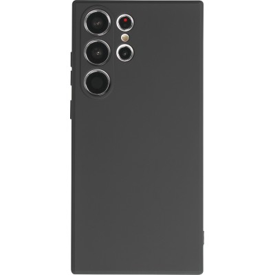 Samsung Galaxy S26 Ultra Case Hülle - Silikon soft touch - Schwarz