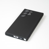 Samsung Galaxy S25 Ultra Case Hülle - Silikon soft touch - Schwarz