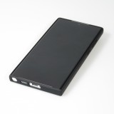 Samsung Galaxy S25 Ultra Case Hülle - Silikon soft touch - Schwarz