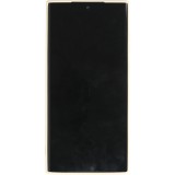 Samsung Galaxy S25 Ultra Case Hülle - Silikon soft touch - Vanilla