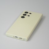 Samsung Galaxy S25 Ultra Case Hülle - Silikon soft touch - Vanilla