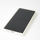 Samsung Galaxy S25 Ultra Case Hülle - Silikon soft touch - Vanilla