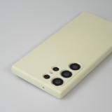 Samsung Galaxy S25 Ultra Case Hülle - Silikon soft touch - Vanilla