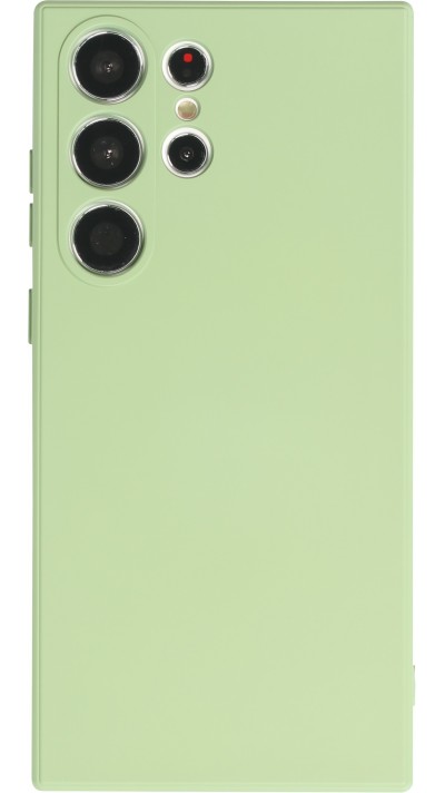 Coque Samsung Galaxy S25 Ultra - Gel soft touch - Vert