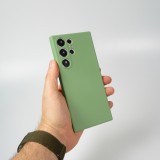 Samsung Galaxy S25 Ultra Case Hülle - Silikon soft touch - Grün