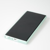 Galaxy S23 Ultra Case Hülle - Silikon soft touch - Mintgrün