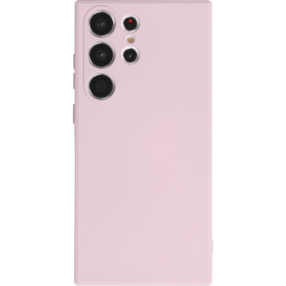 Samsung Galaxy S25 Ultra Case Hülle - Silikon soft touch - Violett