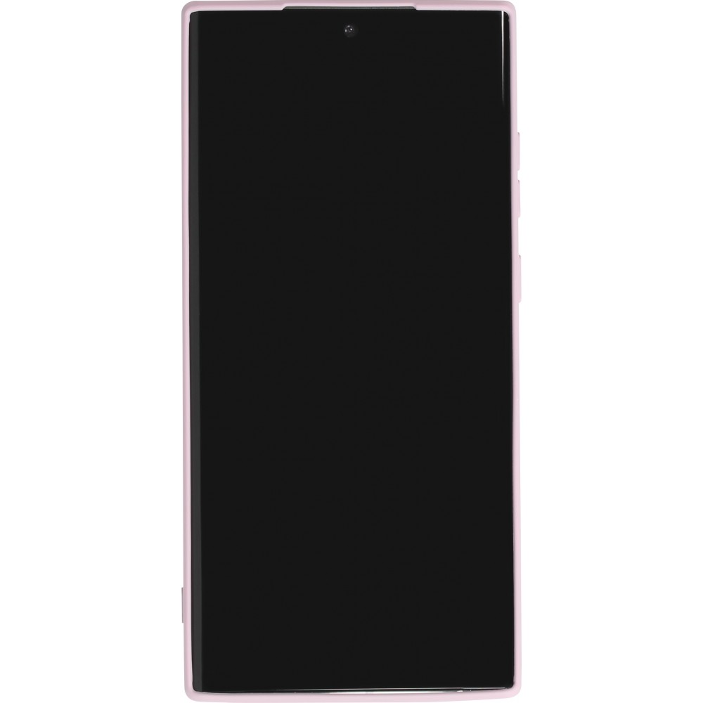 Samsung Galaxy S25 Ultra Case Hülle - Silikon soft touch - Violett