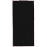 Samsung Galaxy S25 Ultra Case Hülle - Silikon soft touch - Violett