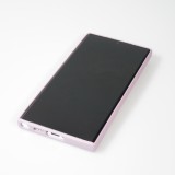 Samsung Galaxy S25 Ultra Case Hülle - Silikon soft touch - Violett