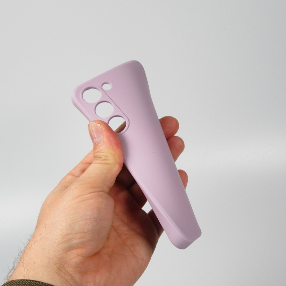 Samsung Galaxy S25 Ultra Case Hülle - Silikon soft touch - Violett