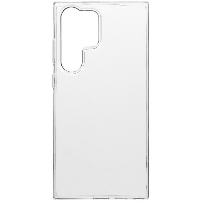 Samsung Galaxy S26 Ultra Case Hülle - Gummi Transparent Silikon Gel flexibel - Transparent
