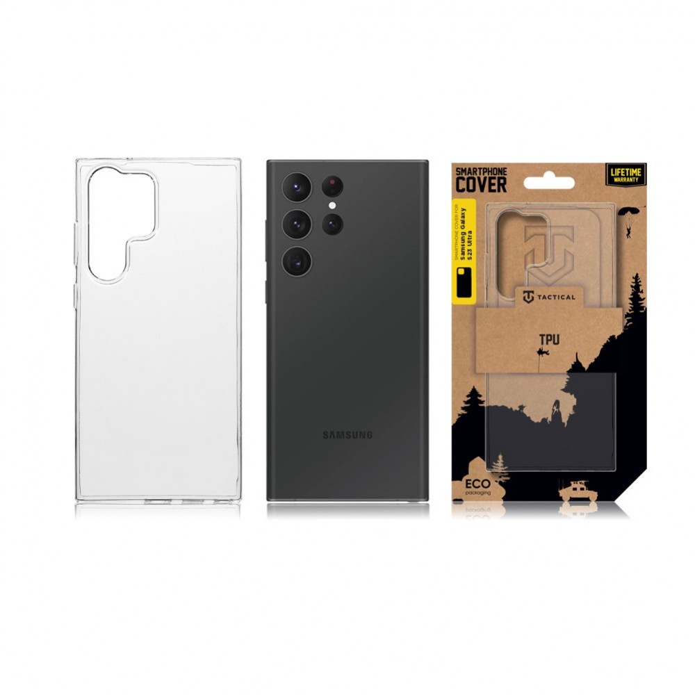 Samsung Galaxy S25 Ultra Case Hülle - Gummi Transparent Silikon Gel flexibel - Transparent