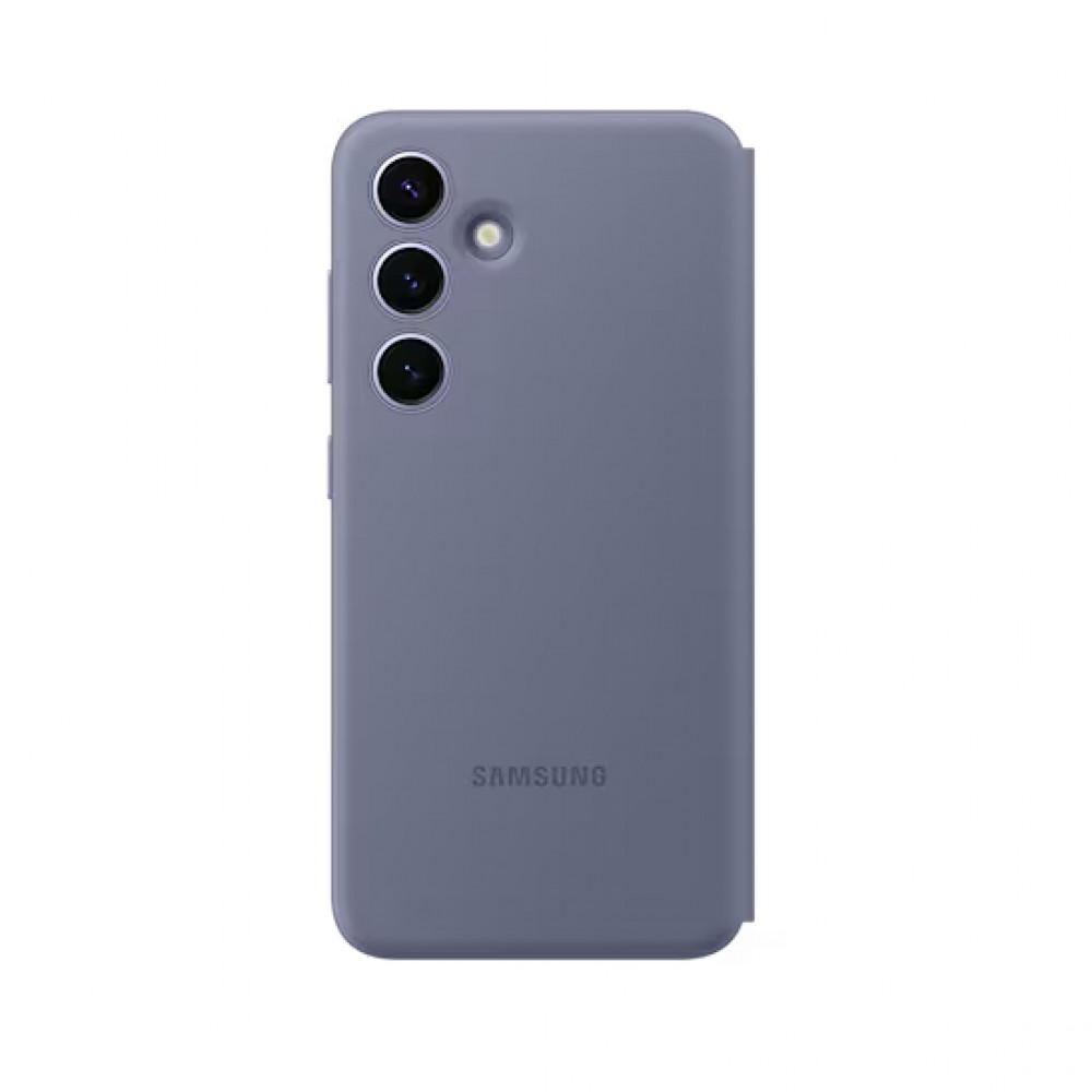 Galaxy S24+ Case Hülle - Smart View Wallet Case - Violett