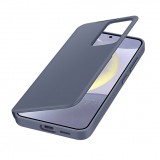 Galaxy S24+ Case Hülle - Smart View Wallet Case - Violett