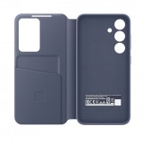 Galaxy S24+ Case Hülle - Smart View Wallet Case - Violett