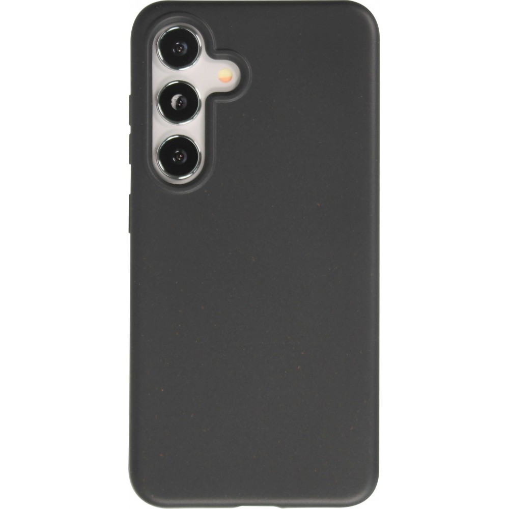 Hülle Samsung Galaxy S25 - Bio Eco-Friendly biologisch Kompostierbar ökologisch - Schwarz