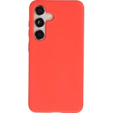 Hülle Samsung Galaxy S25+ - Bio Eco-Friendly biologisch Kompostierbar ökologisch - Rot
