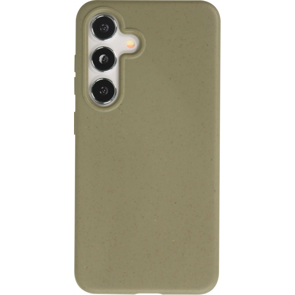 Samsung Galaxy S24+ Case Hülle - Bio Eco-Friendly biologisch Kompostierbar ökologisch - Dunkelgrün