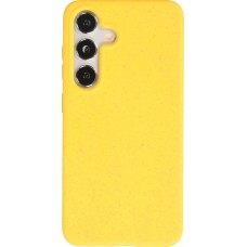 Hülle Samsung Galaxy S25 - Bio Eco-Friendly biologisch Kompostierbar ökologisch - Gelb