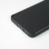 Samsung Galaxy S24 Case Hülle - Carbomile Schutzcase aus echtem Aramid Carbonfaser - Schwarz