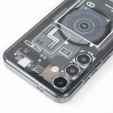 Samsung Galaxy S24+ Case Hülle - Gummi Silikon Machine Armor Galaxy Edition ZeroOne - Schwarz