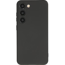Samsung Galaxy S25+ Case Hülle - Silikon soft touch - Schwarz