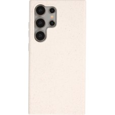 Samsung Galaxy S25 Ultra Case Hülle - Bio Eco-Friendly biologisch Kompostierbar ökologisch - Weiss