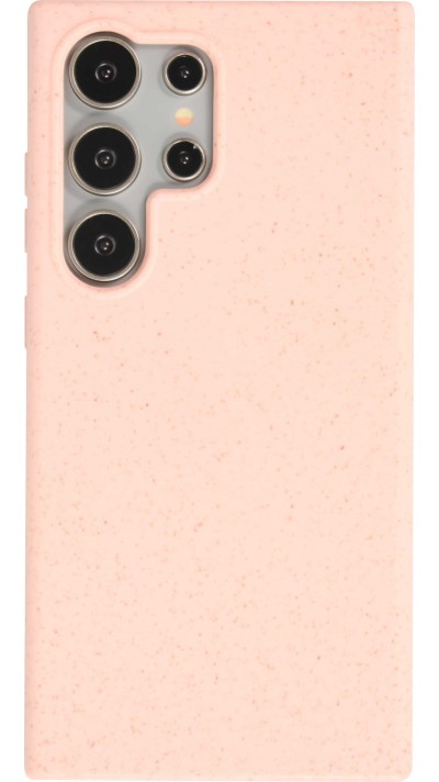 Samsung Galaxy S24 Ultra Case Hülle - Bio Eco-Friendly biologisch Kompostierbar ökologisch - Rosa
