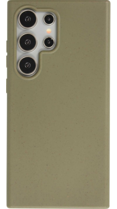 Samsung Galaxy S25 Ultra Case Hülle - Bio Eco-Friendly biologisch Kompostierbar ökologisch - Dunkelgrün
