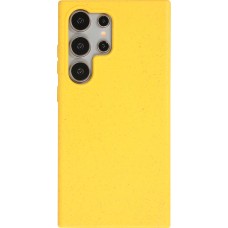 Hülle Samsung Galaxy S25 Ultra - Bio Eco-Friendly biologisch Kompostierbar ökologisch - Gelb