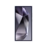 Galaxy S24 Ultra Case Hülle - Samsung offizielle Silikon Soft-Touch - Violett